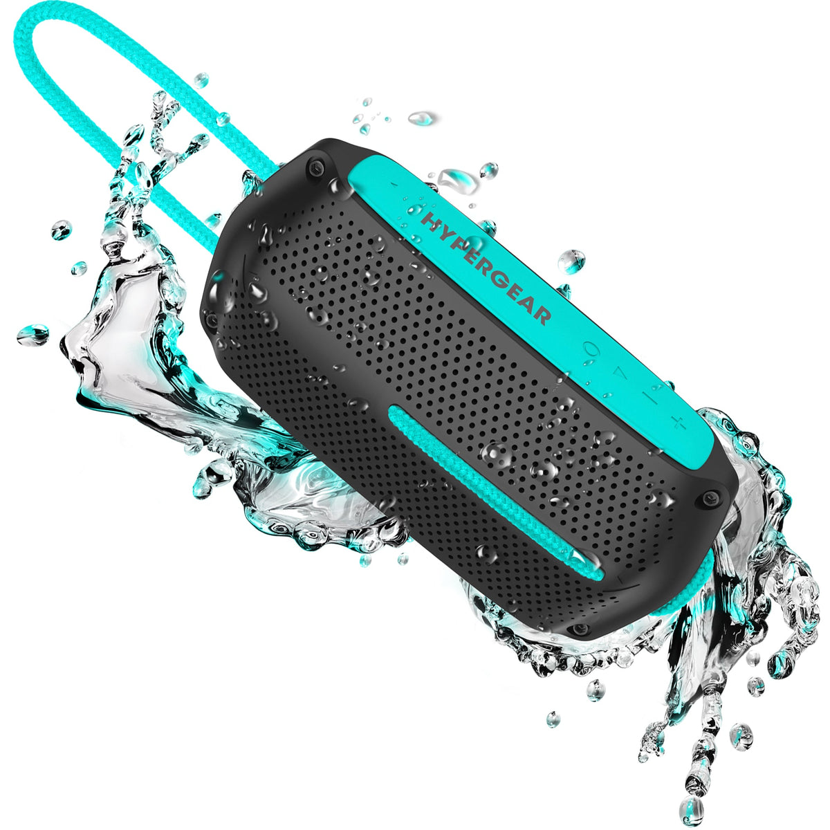 HyperGear Wave Water Resistant Wireless Speaker with Extended Battery Life