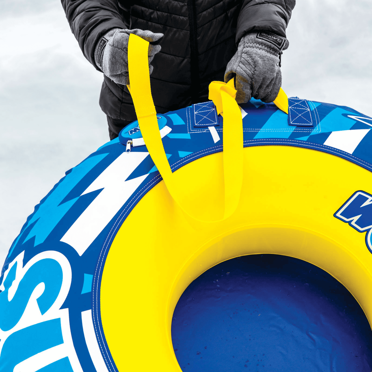 WOW Watersports Surge Tarpaulin-Bottom Snow Tube