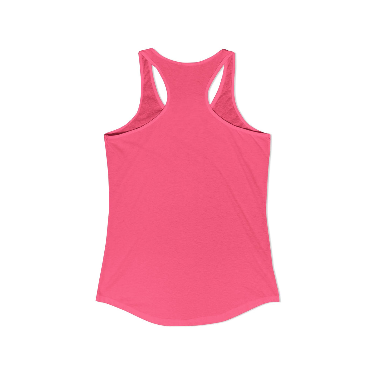 Women's Ideal Racerback Tank, wear your faith