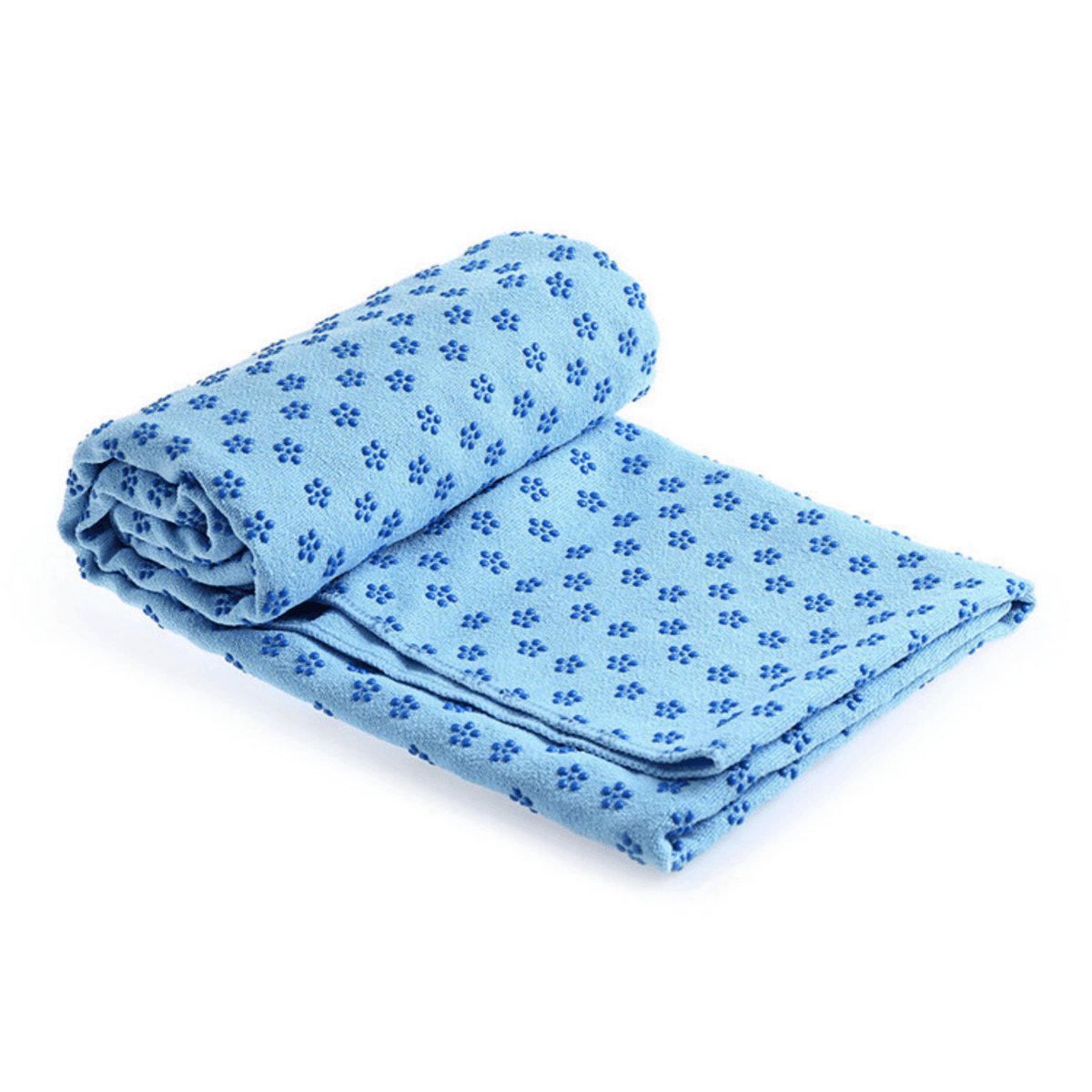 JupiterGear Premium Absorption Hot Yoga Mat Towel with Slip-Resistant Grip Dots