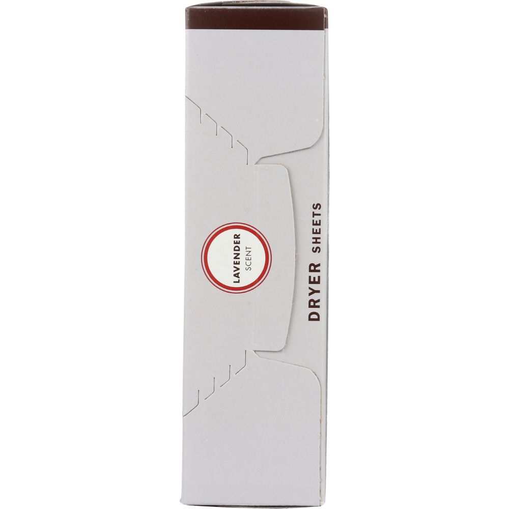 Mrs. Meyer’s Clean Day Lavender Dryer Sheets - 80 pcs | Eco-Friendly
