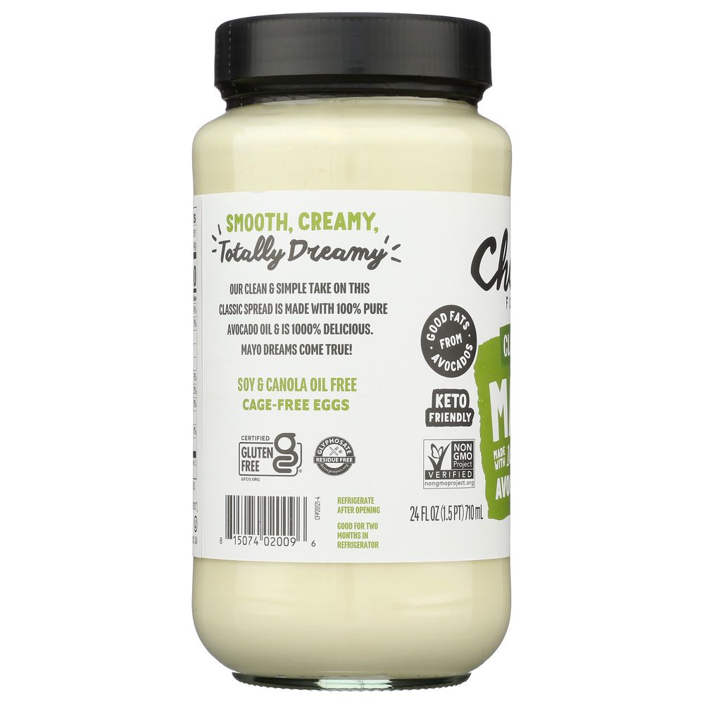 CHOSEN FOODS: Mayo Avocado Oil, 24 oz