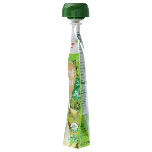 HAPPY BABY: Fiber & Protein Pears, Kiwi & Kale, 4 oz