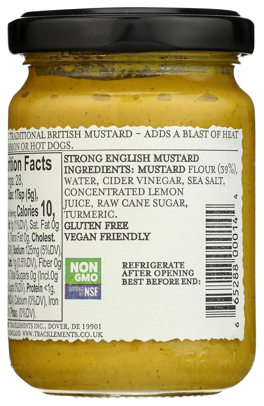 TRACKLEMENTS: Strong English Mustard, 5 oz