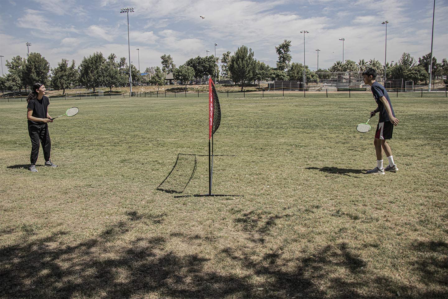 PowerNet Portable 10x3 Ft Net for Tennis Badminton Volleyball Pickellball (1050)