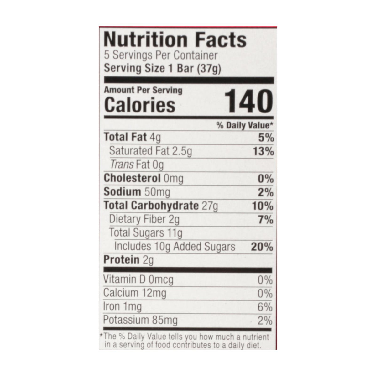 Bobo's Strawberry Stuffed Bites Oat Bars, 6-Pack, 6.5 Oz