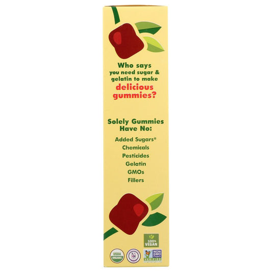SOLELY: Fruit Gummies Mango, 3.5 oz