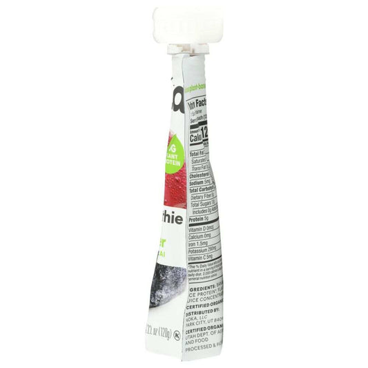 NOKA Organic Cherry Acai Superfood Smoothie - 4.22 oz | Healthy Boost