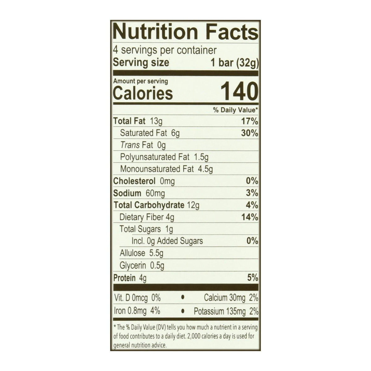 Munk Pack Green Bar Coconut Chips Keto - 6pk, 4/1.12oz