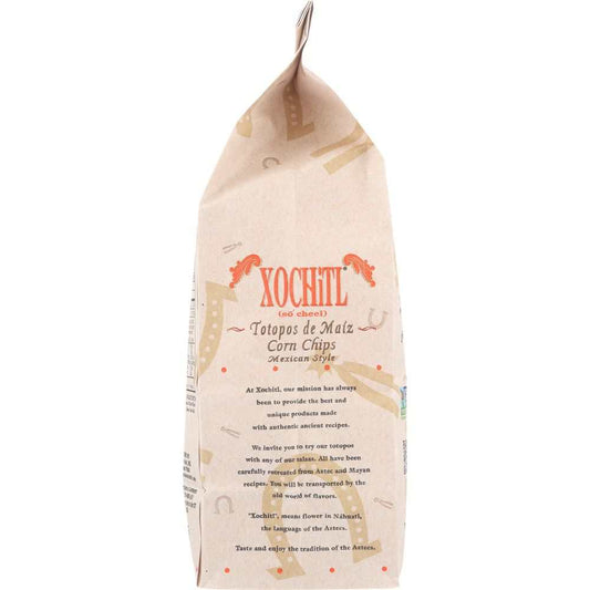 XOCHITL Corn Chips - Salted Mexican Style, 16 oz | Crispy & Delicious