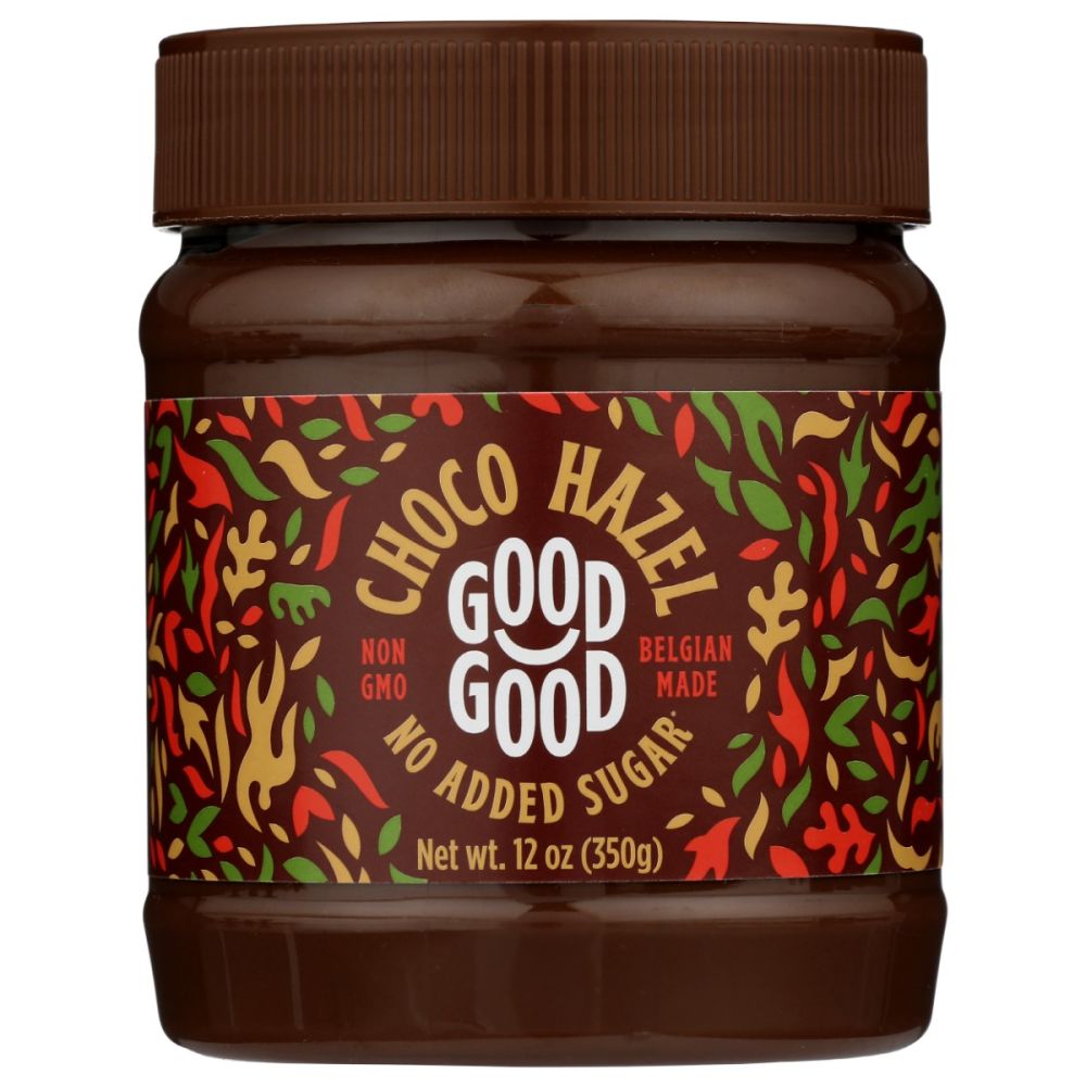 GOOD GOOD: Choco Hazel With Stevia Spread, 12 oz