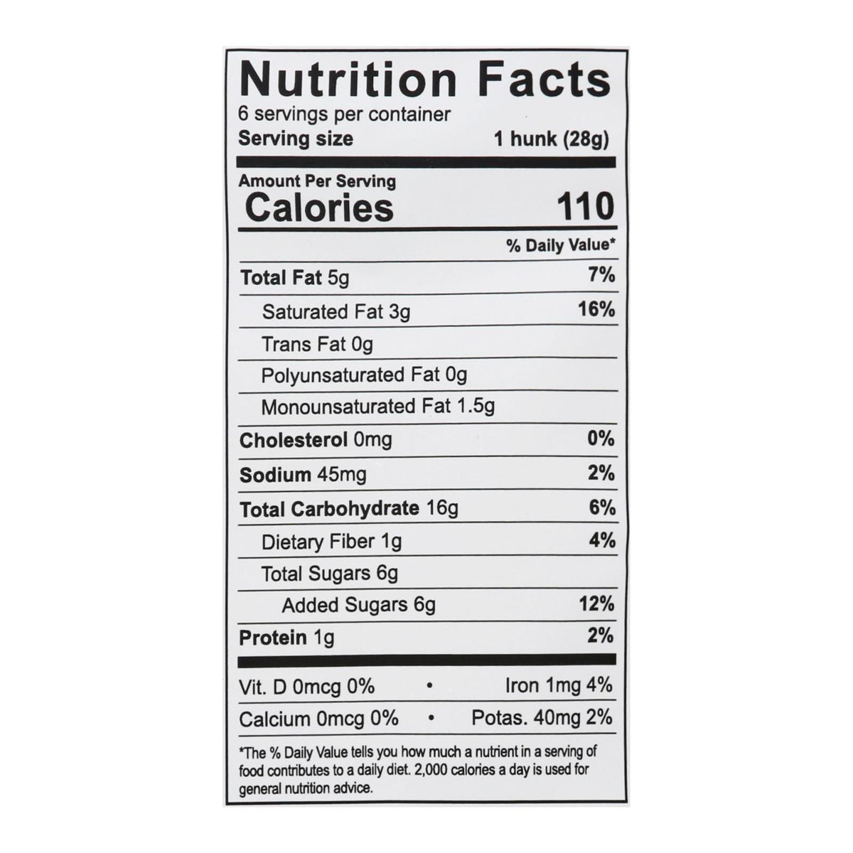 Heavenly Hunks Oatmeal Chocolate Chip Cookies, 6 Pack