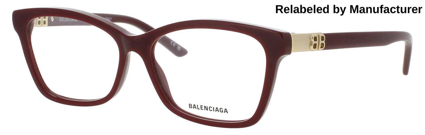 Balenciaga Bb0186o Eyeglasses