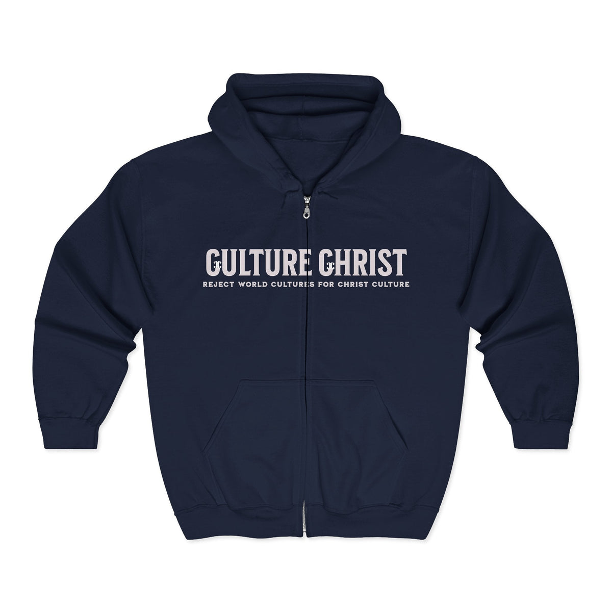 Unisex Heavy Blend™ Full Zip Hooded Sweatshirt