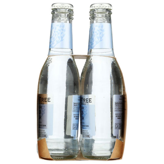 FEVER TREE: Premium Club Soda 4 Bottles, 27.2 fo