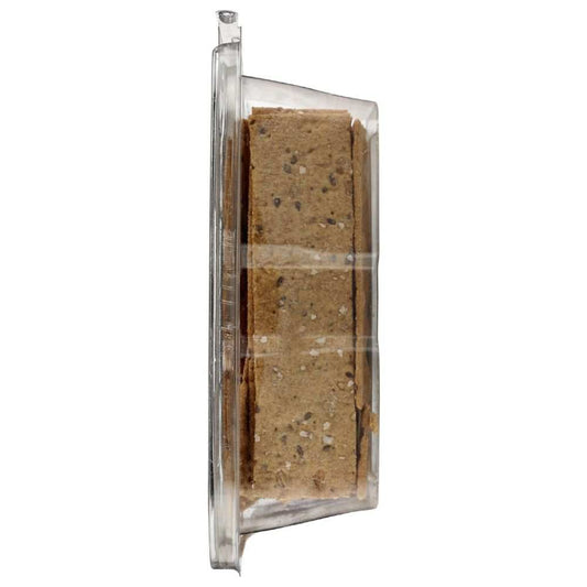 FIREHOOK: Multigrain Flax Baked Cracker - Crunchy Snack | Cheeses 8oz