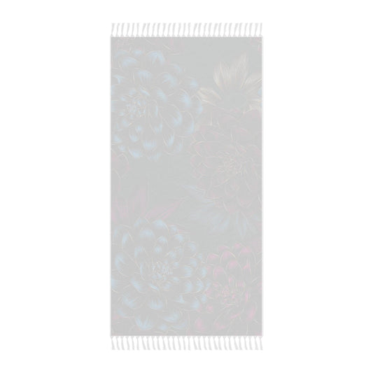 Deep Floral Boho Beach Cloth