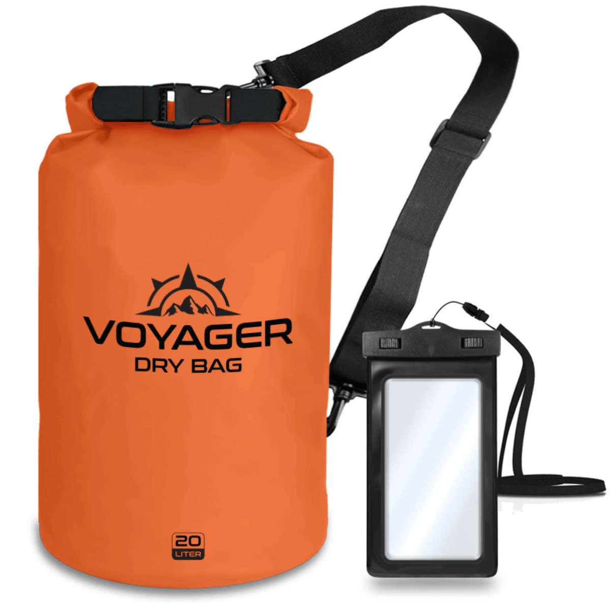 EcoGear FX Voyager Waterproof 20L Dry Bag