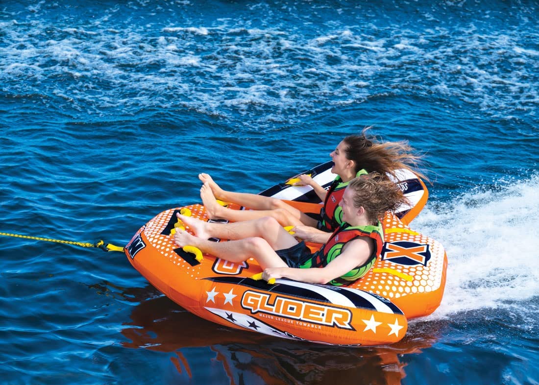 WOW Watersports Glider 2 Person 2P Towable with Flex Seating