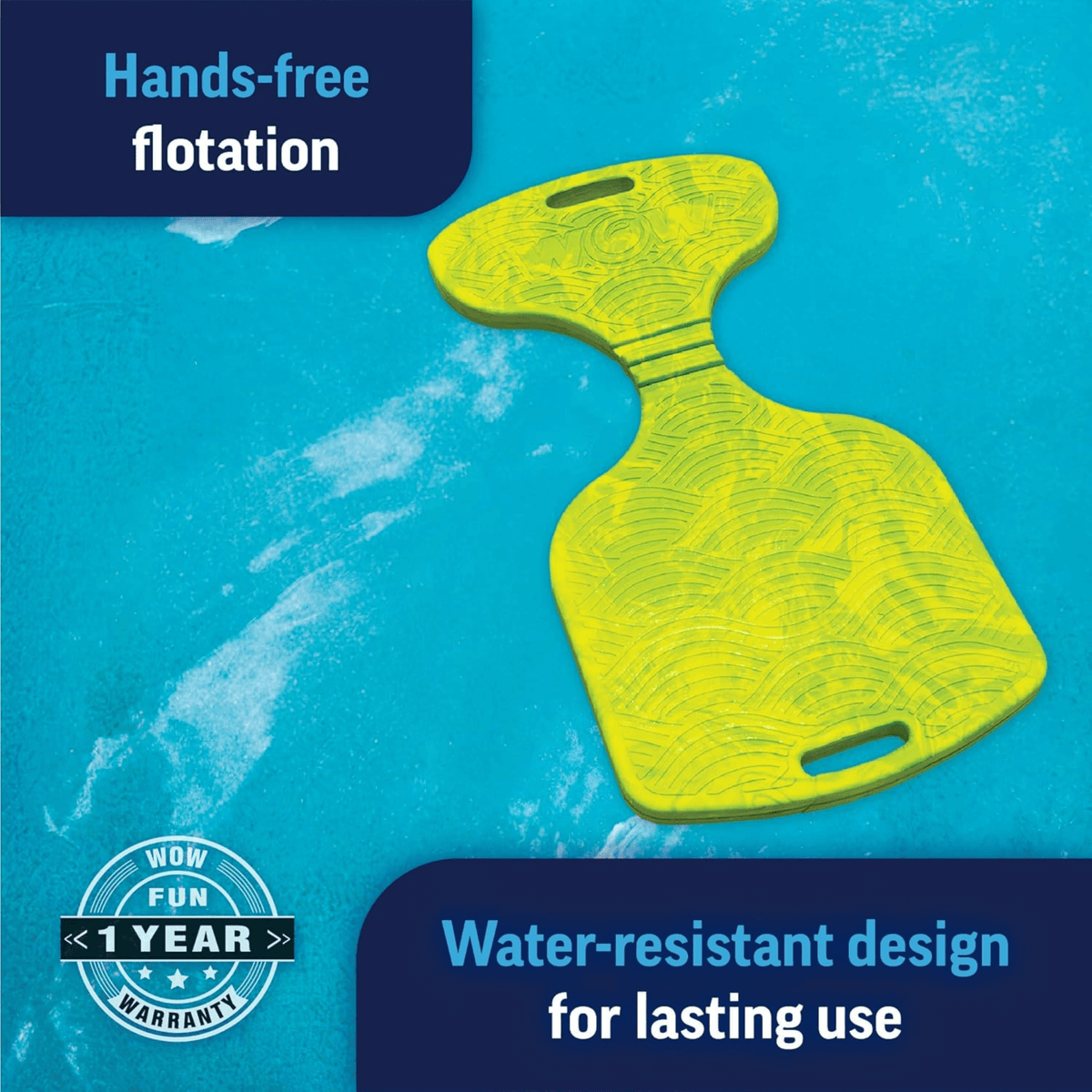 WOW Watersports Vacation Mode Molded Foam Saddle Seat