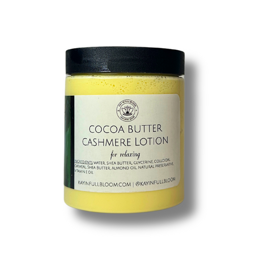 Cocoa Butter Cashmere Oatmeal Body Lotion