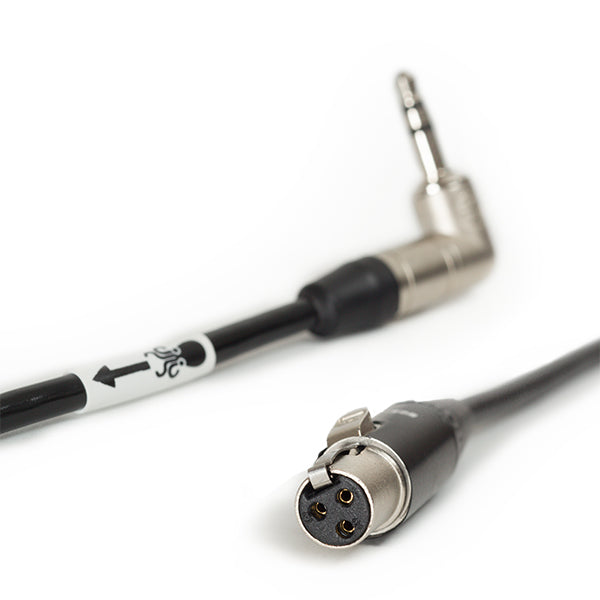 Tentacle Sync C09 Tentacle to TA3f Cable 16"