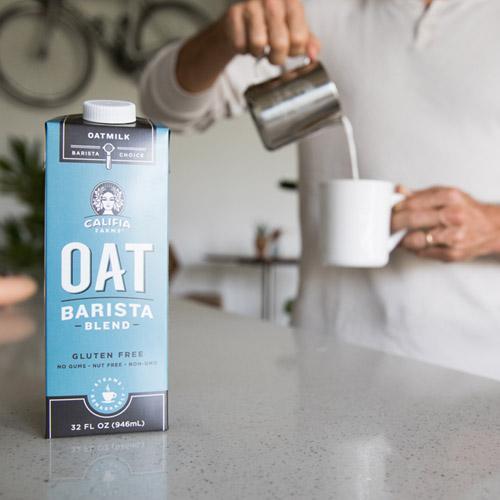 Califia Farms Barista Blend Oat Milk - 12 Cartons