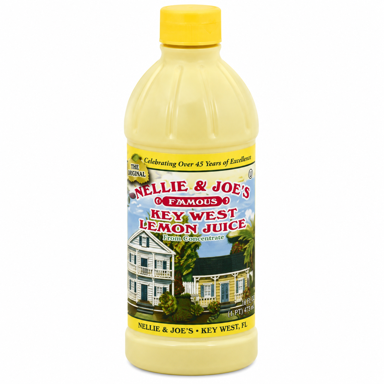 NELLIE & JOES: Key West Lemon Juice, 16 fo