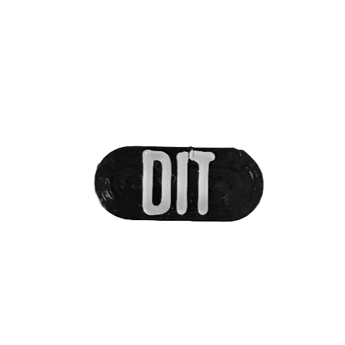 Headset Tagz Surveillance Nameplate