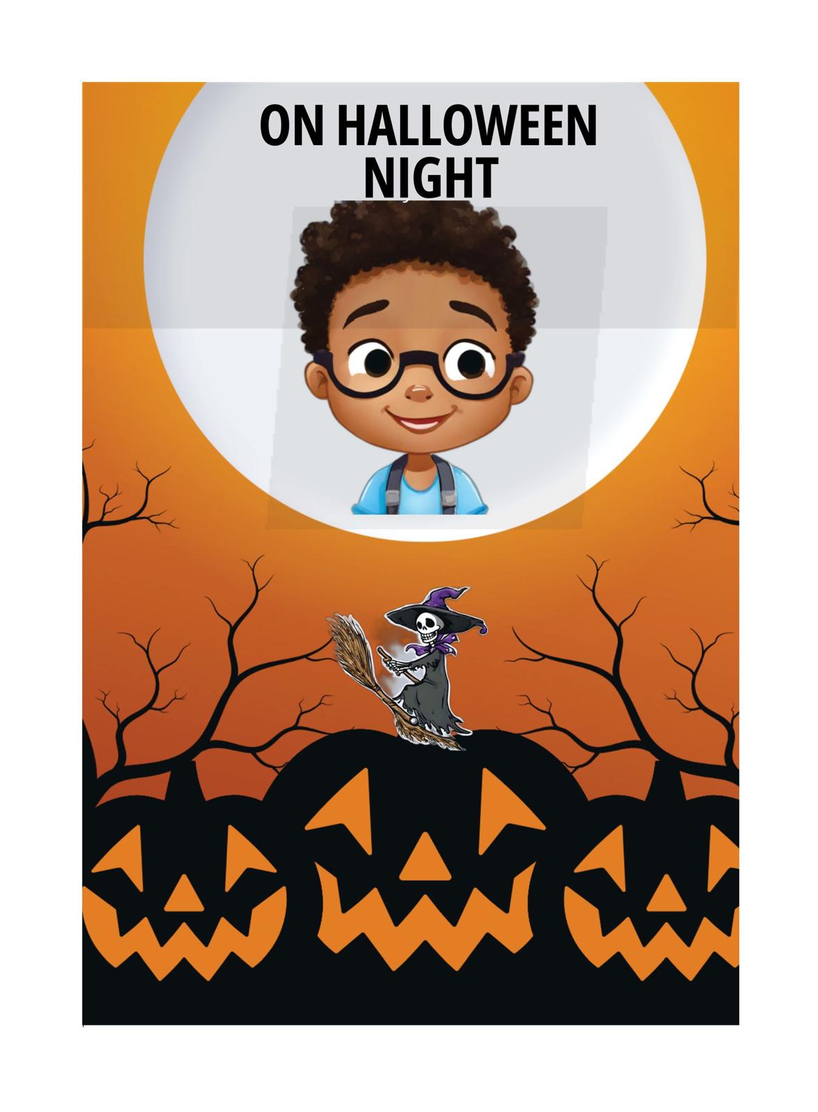 On Halloween Night by Auntie Nikkie