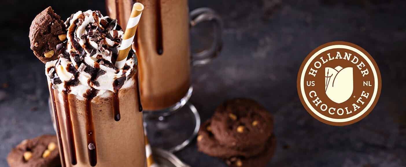 Hollander Chocolate - Chocolate Frappe