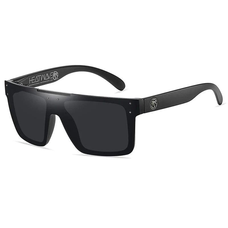 HEAT WAVE: OVERDRIVE Polarized Lens Cyclone-Glam UV400 Sunglasses – Lizard Vigilante Limited Run Edition