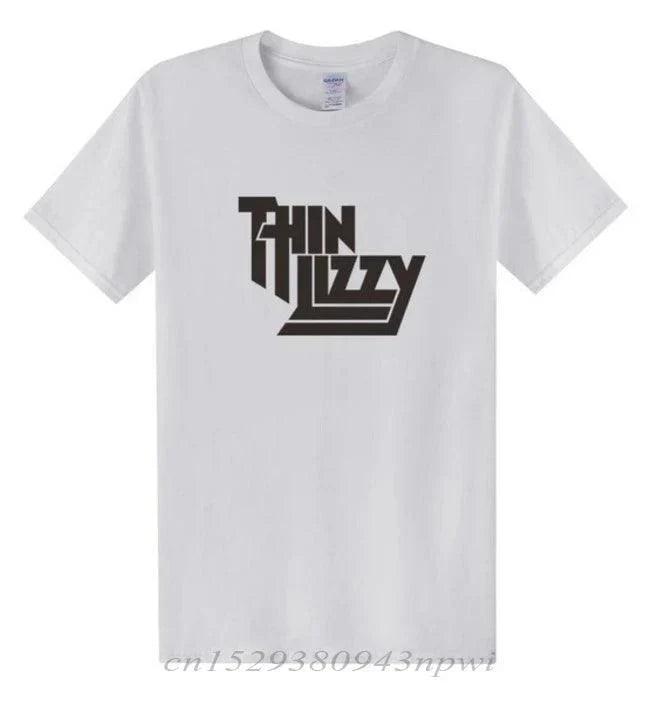 Thin Lizzy Heavy Metal Rock Band T-Shirt – Classic Cotton Tee for True Fans
