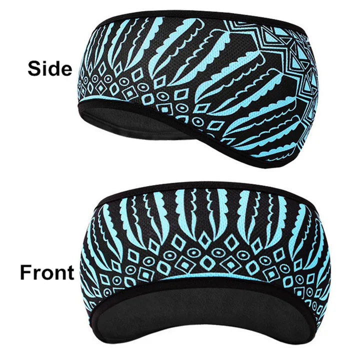 FrostWire ThrasherBand – Lizard-Grade Winter Head Armor for Frostbitten Rebels & Cold-Eared Kings