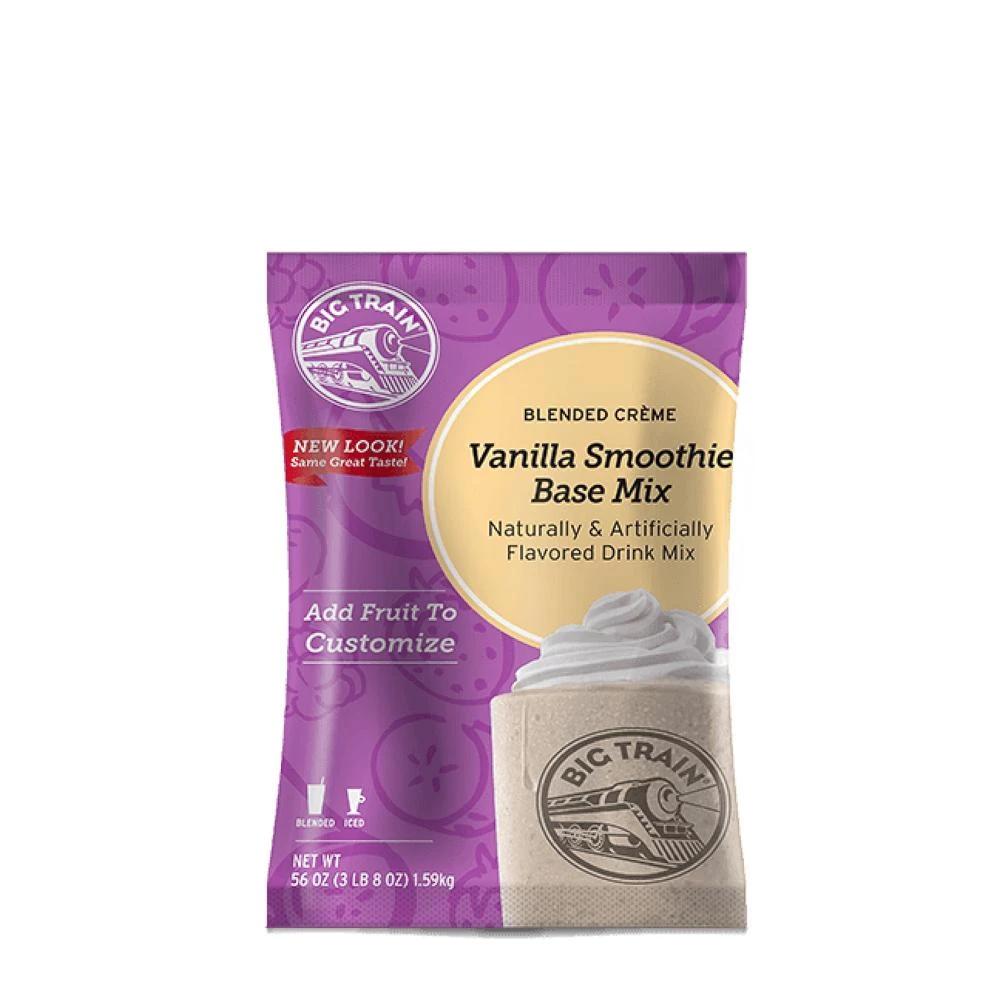 Big Train Vanilla Smoothie Base Mix