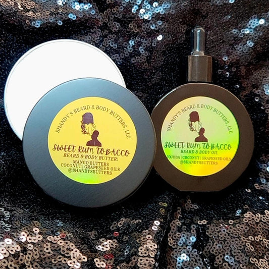 Shandy's Beard & Body Butters - Kissable Massage Bundle