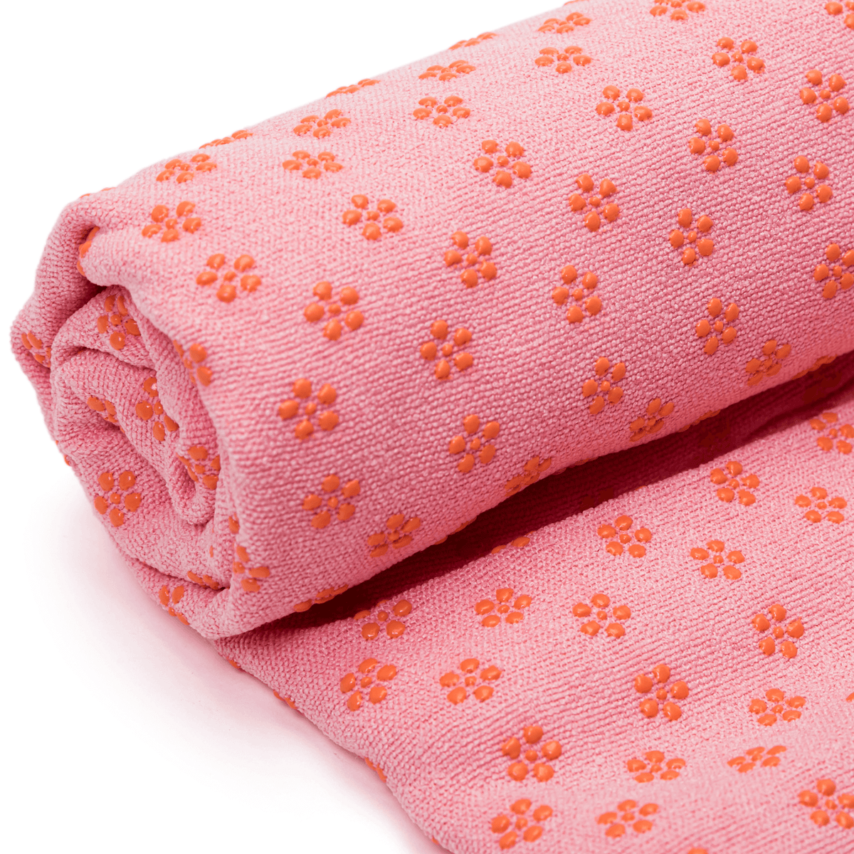JupiterGear Premium Absorption Hot Yoga Mat Towel with Slip-Resistant Grip Dots
