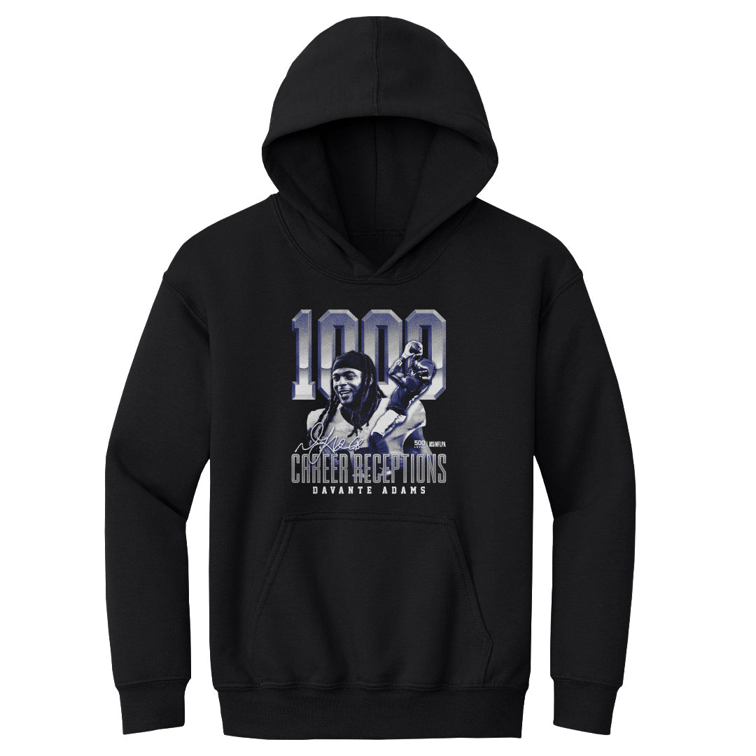 Davante Adams Los Angeles R 1000 Career Receptions WHT