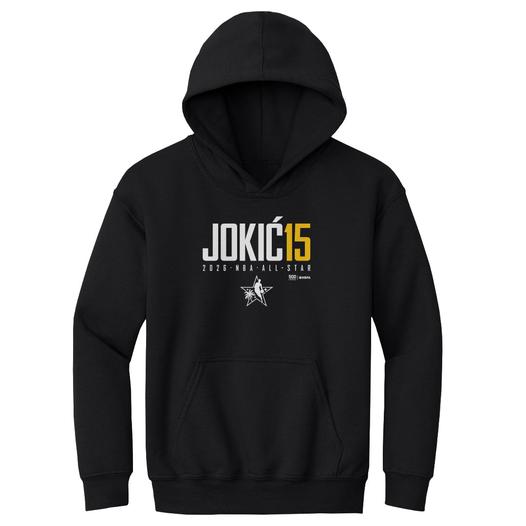 Nikola Jokic Denver Nuggets 2026 NBA All-Star Elite WHT