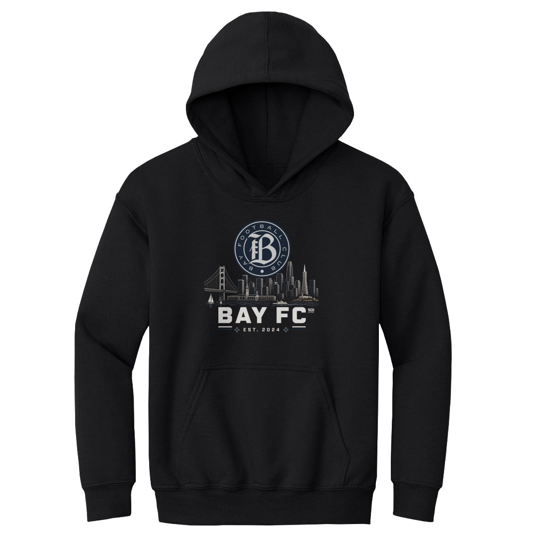 Bay FC Skyline Logo WHT