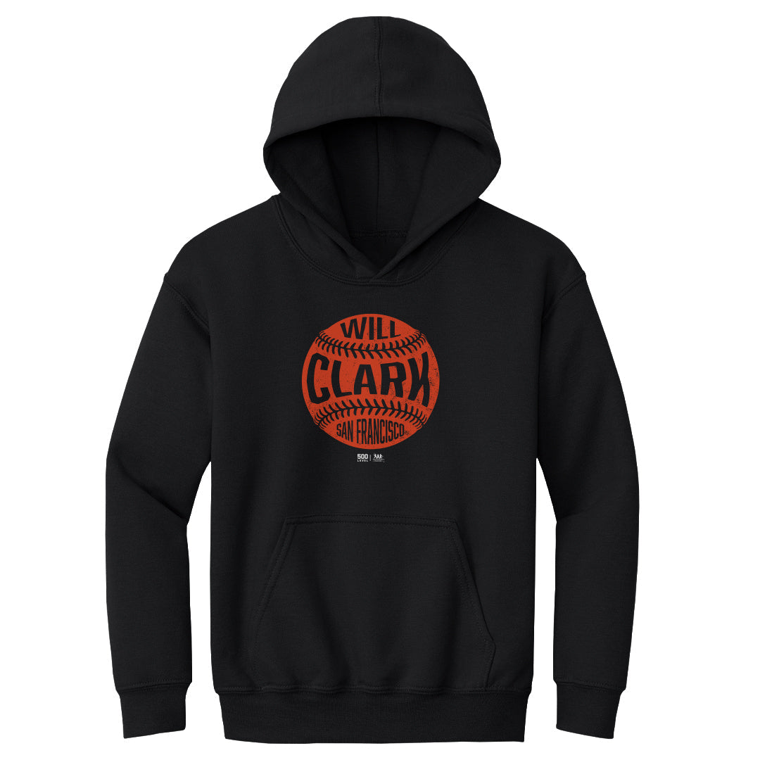 Will Clark San Francisco Vintage Baseball WHT