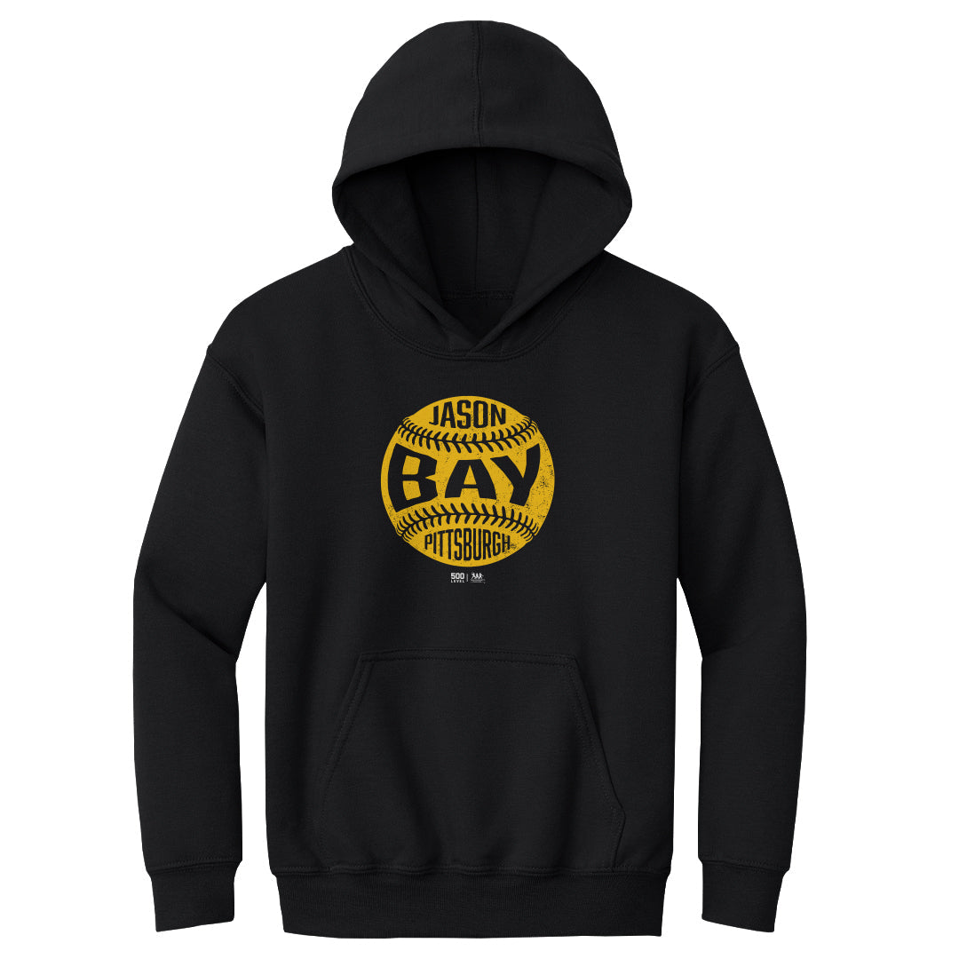 Jason Bay Pittsburgh Vintage Baseball WHT