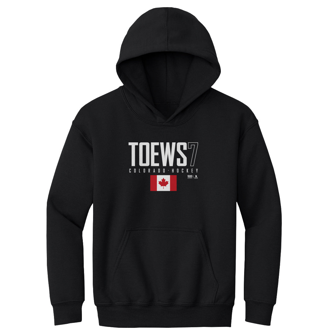 Devon Toews Colorado Canada Elite WHT