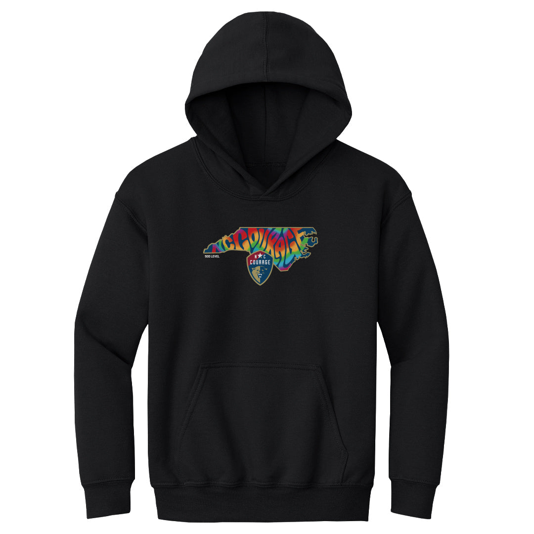 North Carolina Courage Groovy Pride State