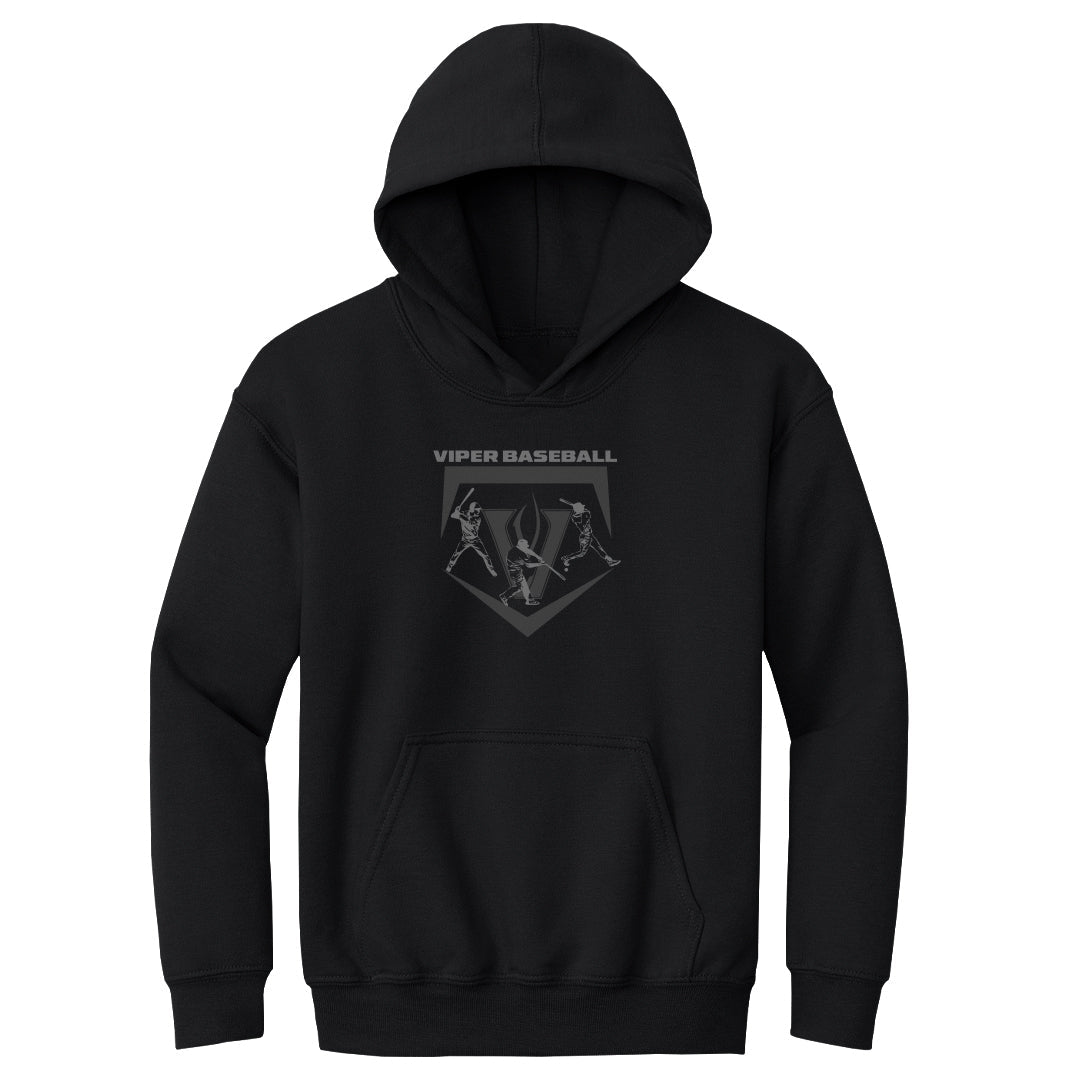 Vandegrift Crown Trio Baseball Triangle Silhouette WHT