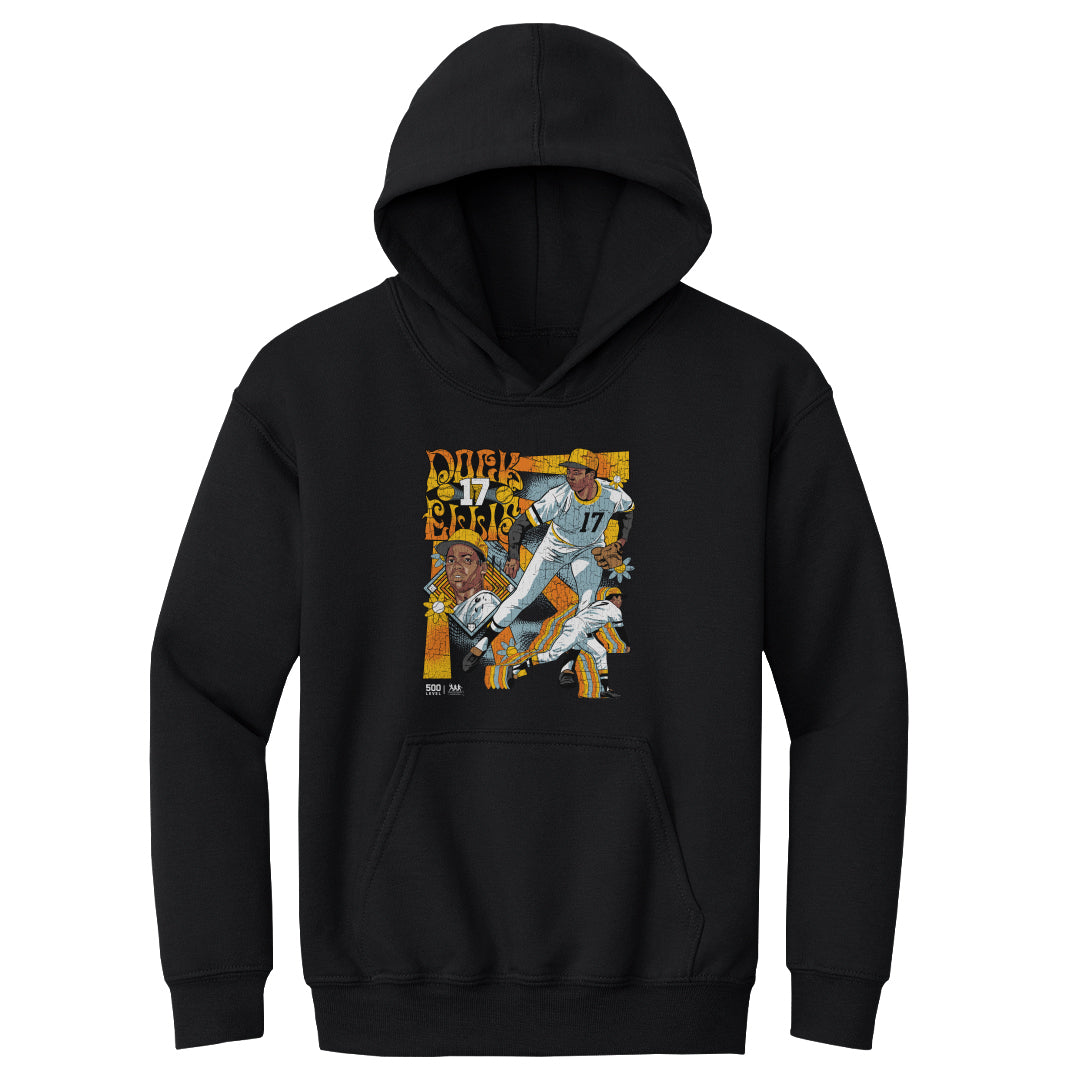 Dock Ellis Pittsburgh Psychadellic WHT