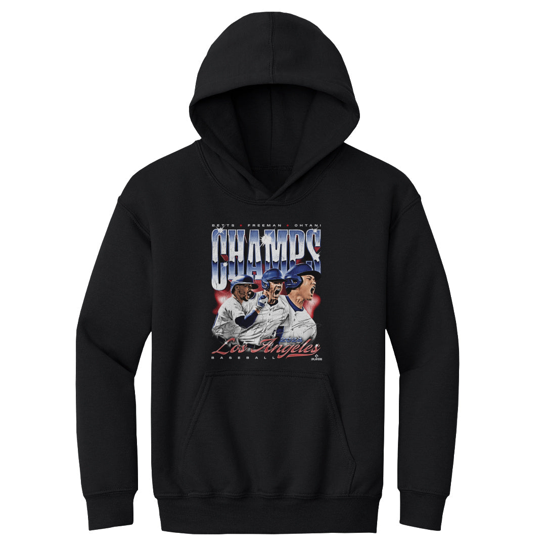 Los Angeles Baseball 2024 Champs Trio Vintage WHT