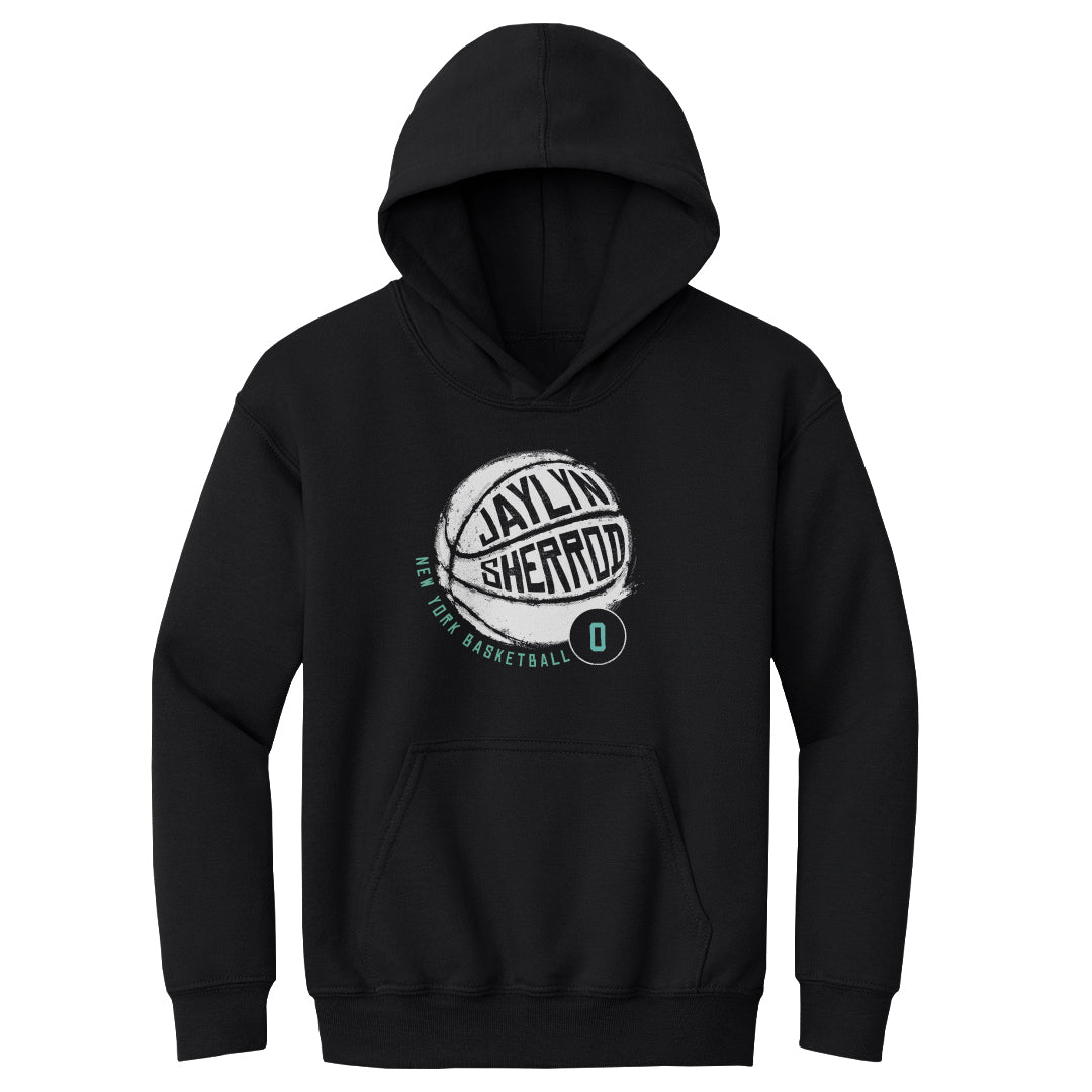 Jaylyn Sherrod New York Basketball WHT