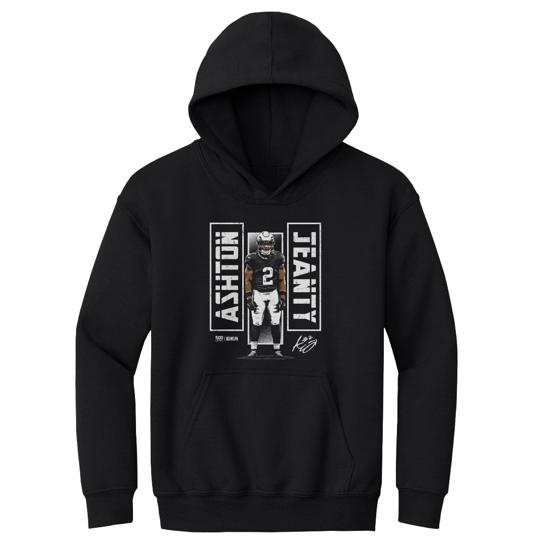 Ashton Jeanty Las Vegas Signature Stance WHT