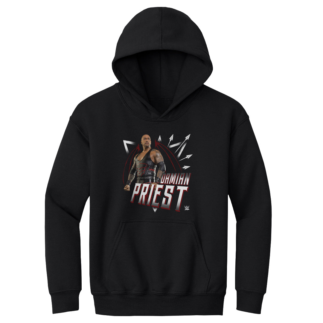 Damian Priest WWE Wings WHT